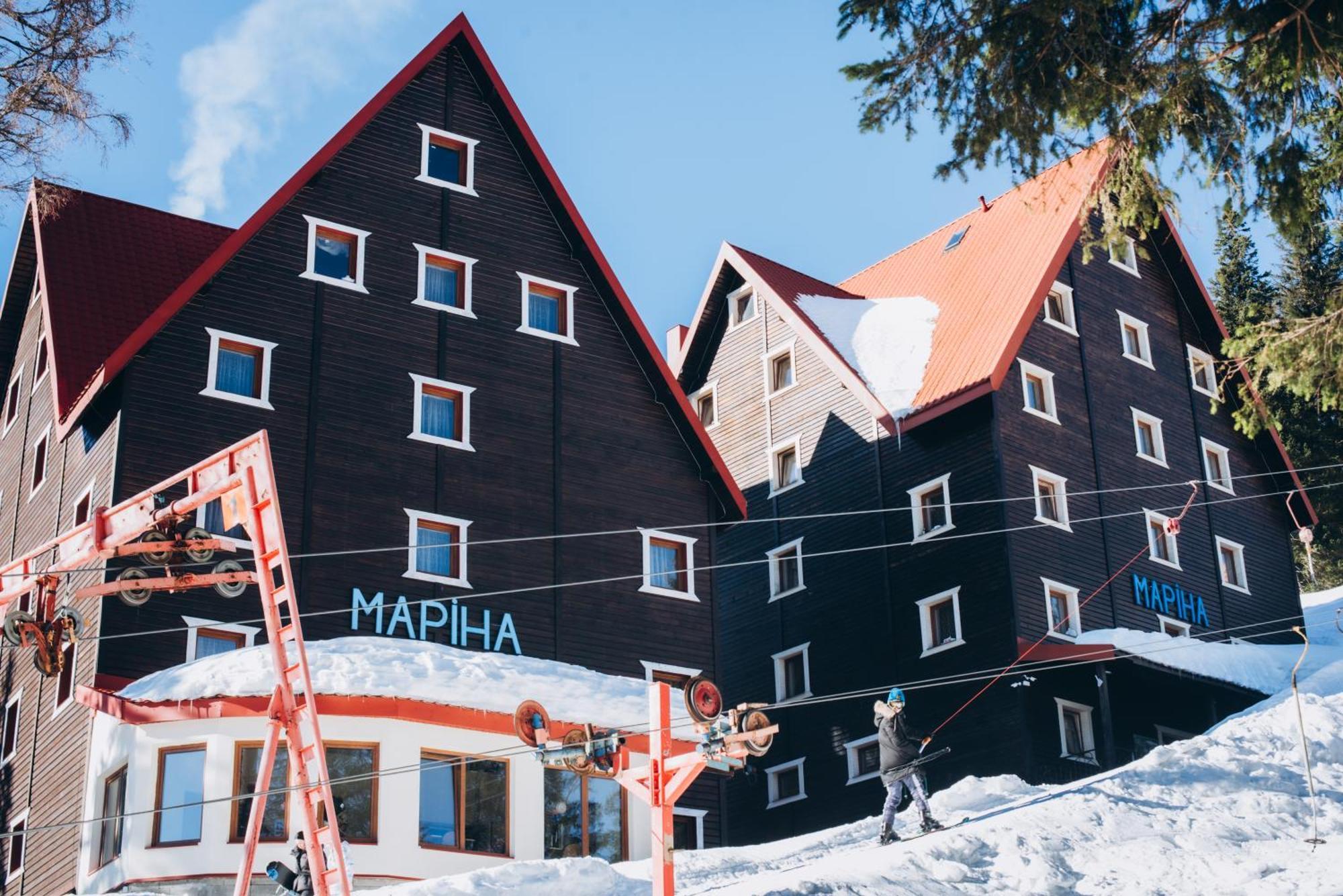 Маріна Драгобрат Hotel Buitenkant foto