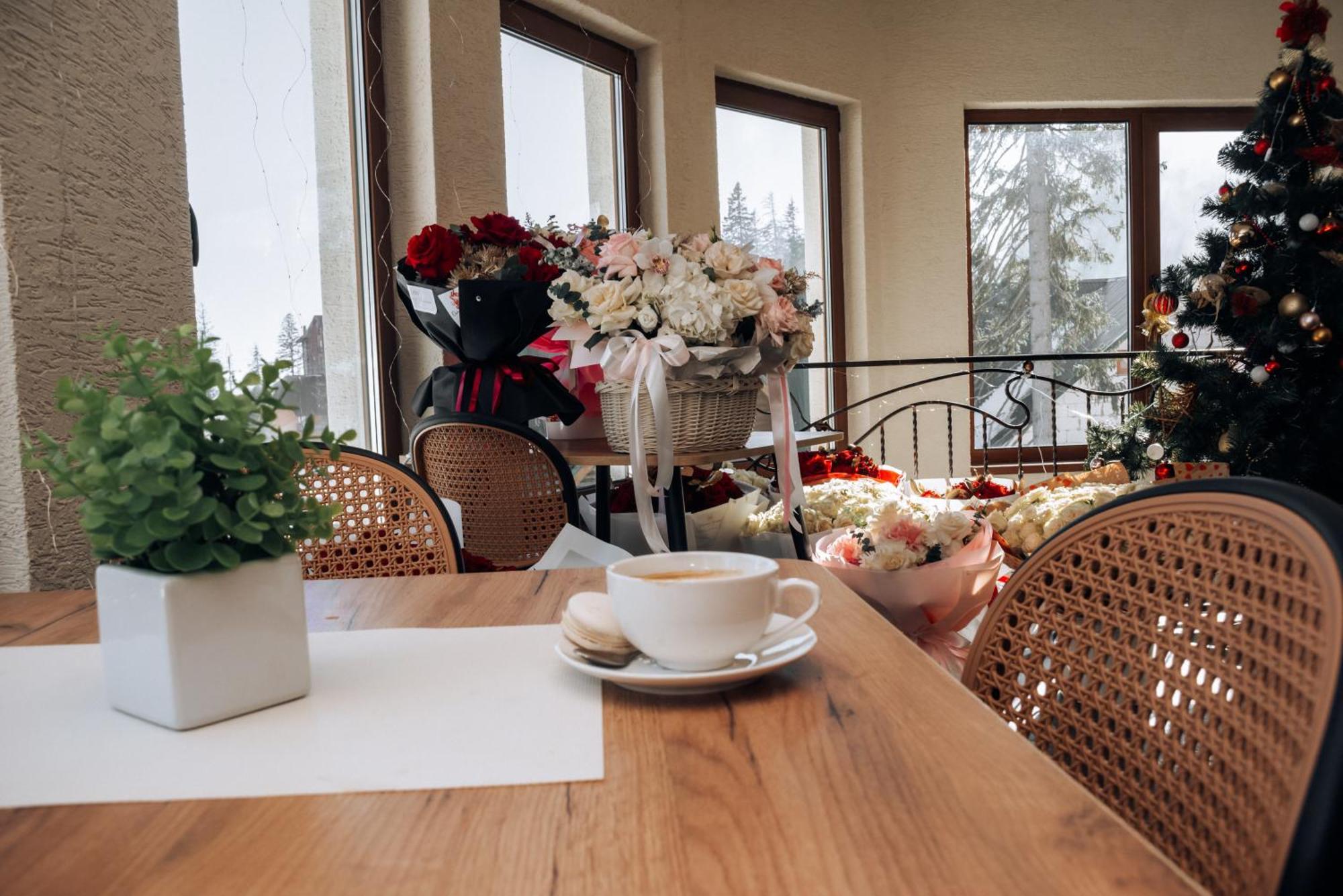 Маріна Драгобрат Hotel Buitenkant foto