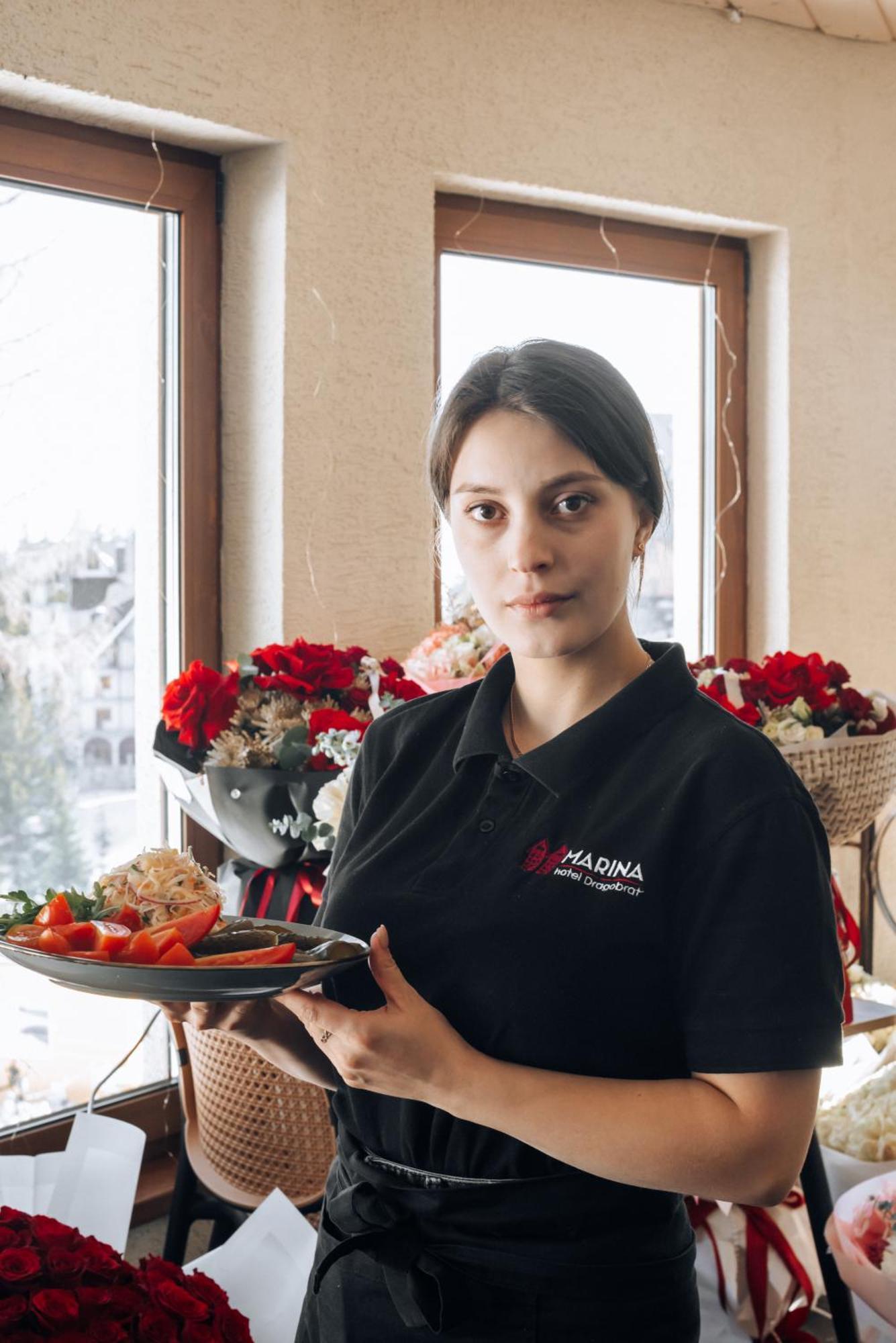 Маріна Драгобрат Hotel Buitenkant foto