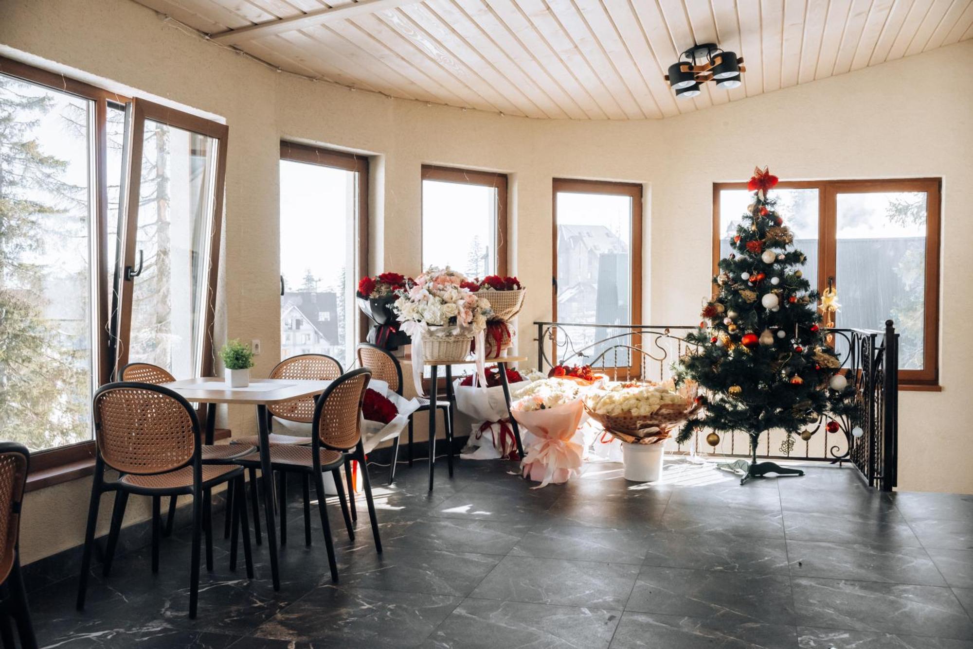 Маріна Драгобрат Hotel Buitenkant foto