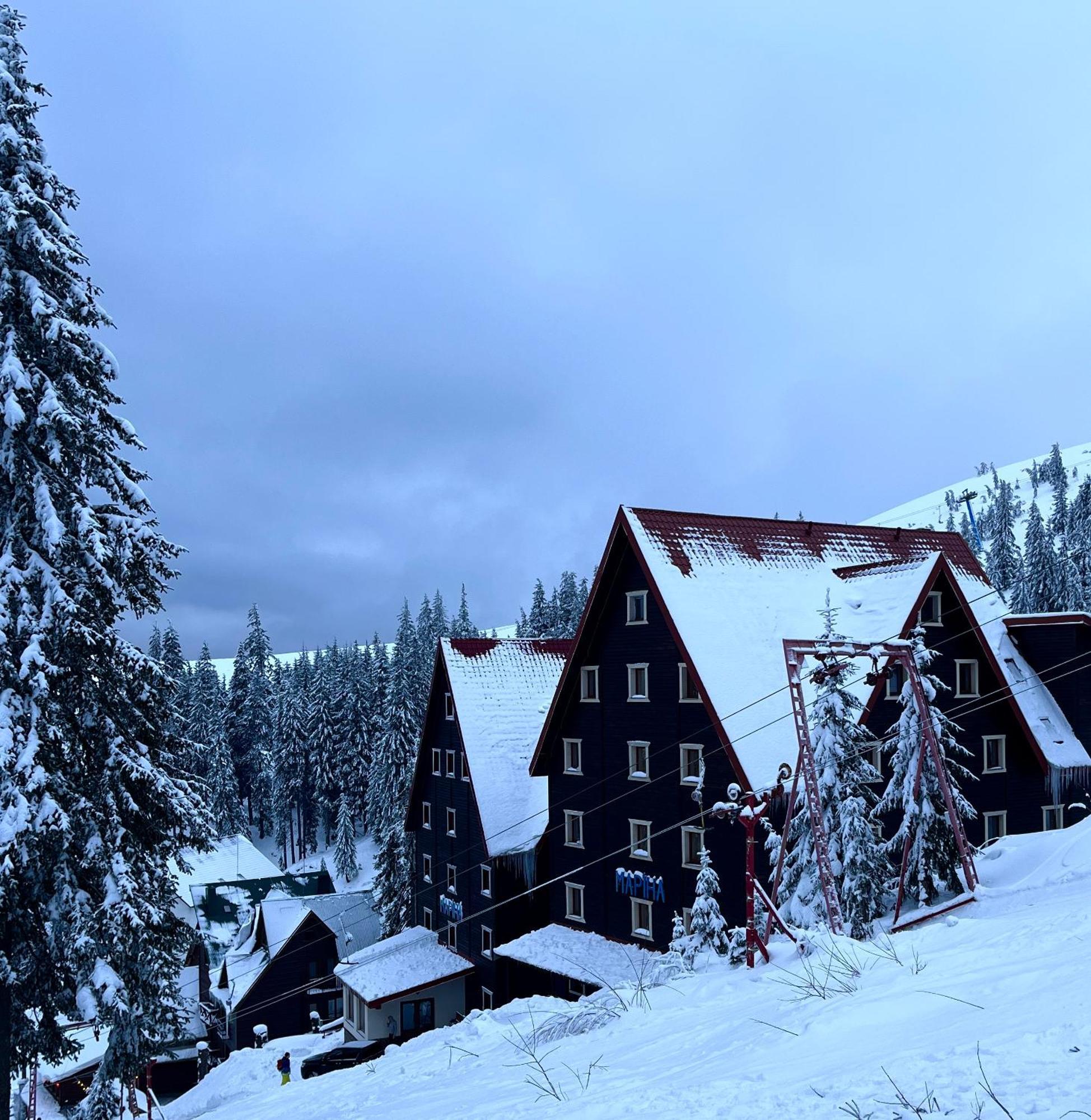 Маріна Драгобрат Hotel Buitenkant foto